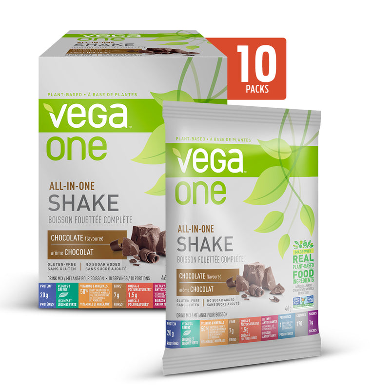 Vega One all in one shake Chocolat 46g