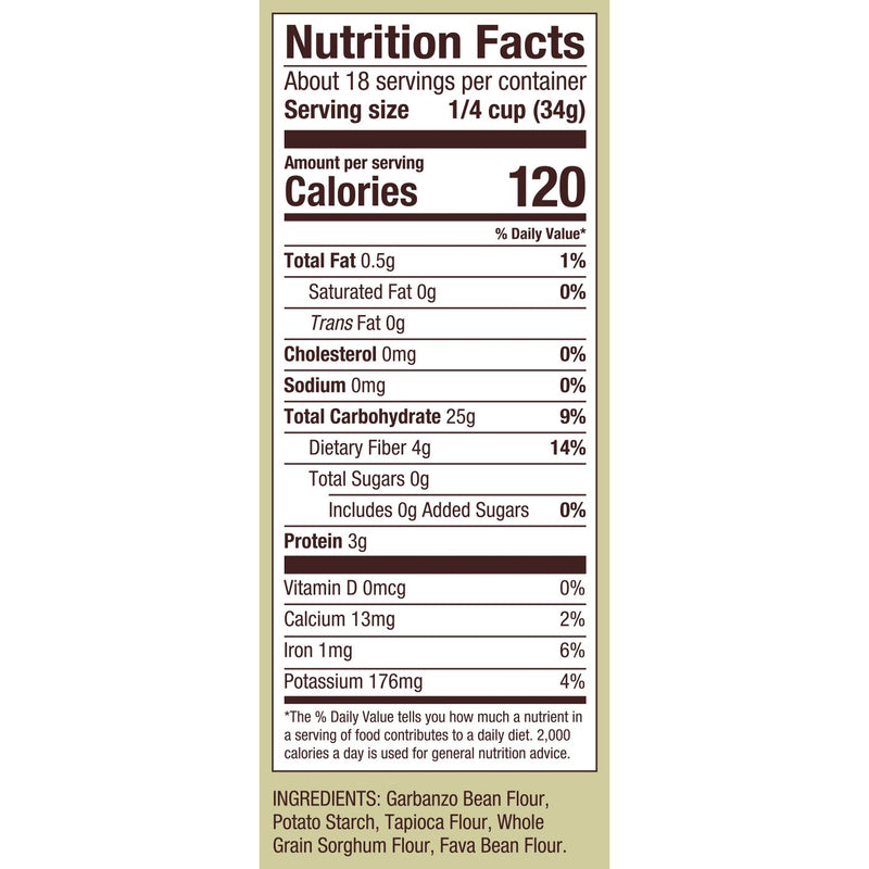 Farine tout usage sans gluten 1.24 kg