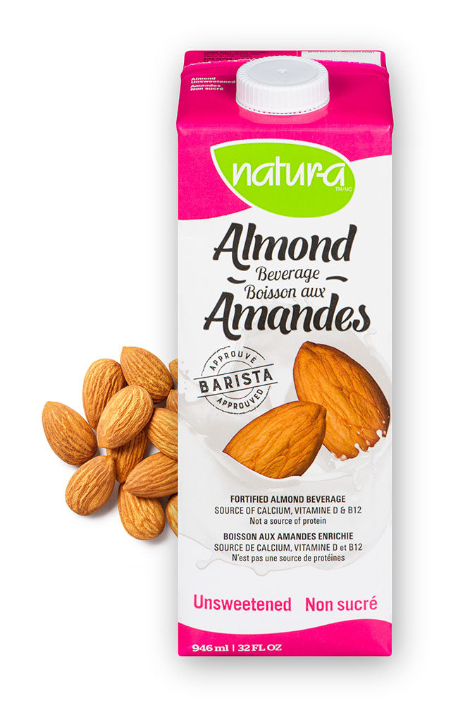 Aliments natura food Boisson aux amandes non sucrée Reviews