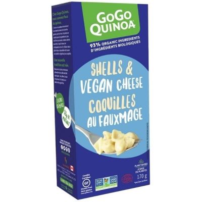 Coquilles au fauxmage 170 g