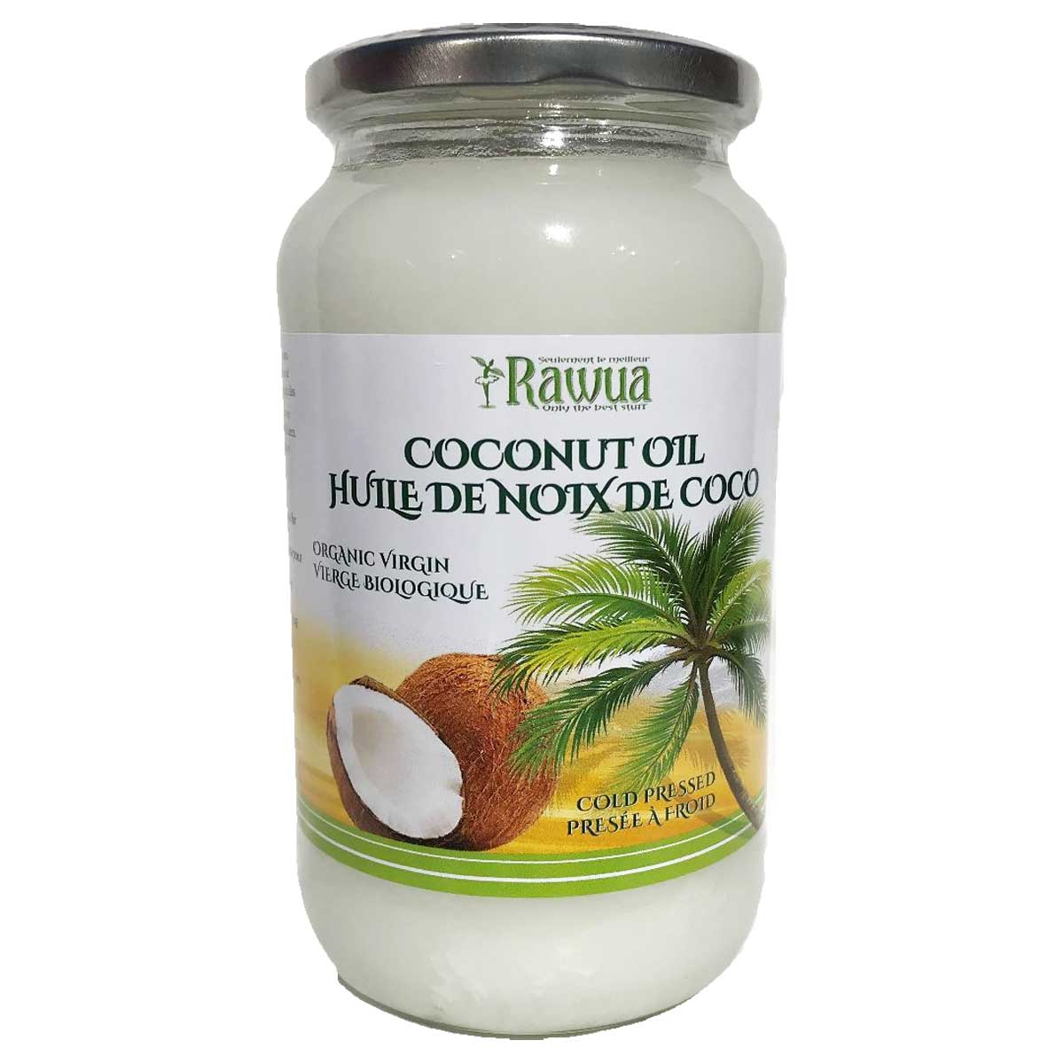 PRIMEAL - Huile de coco vierge bio coconut oil