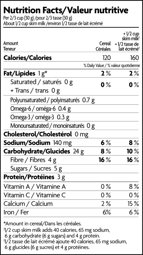 Flax plus - flocon à la canelle bio 907g