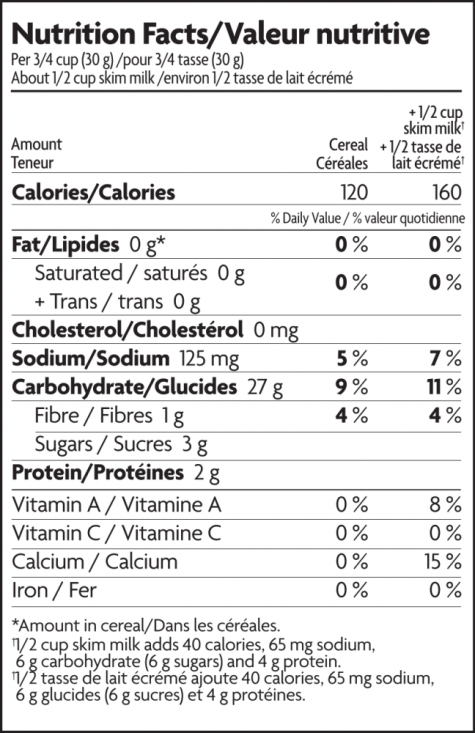 Flocons de mais au jus de fruit bio et sans gluten 750 g