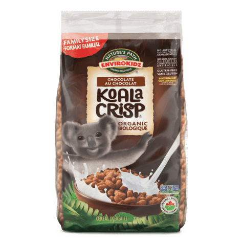 Envirokidz Koala crisp - au chocolat 725g
