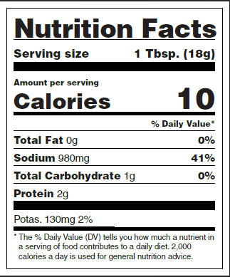 Tamari étiquette noire sans gluten 296ml