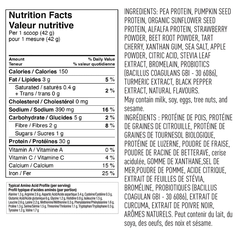 Vega Sport protein Baies 801g
