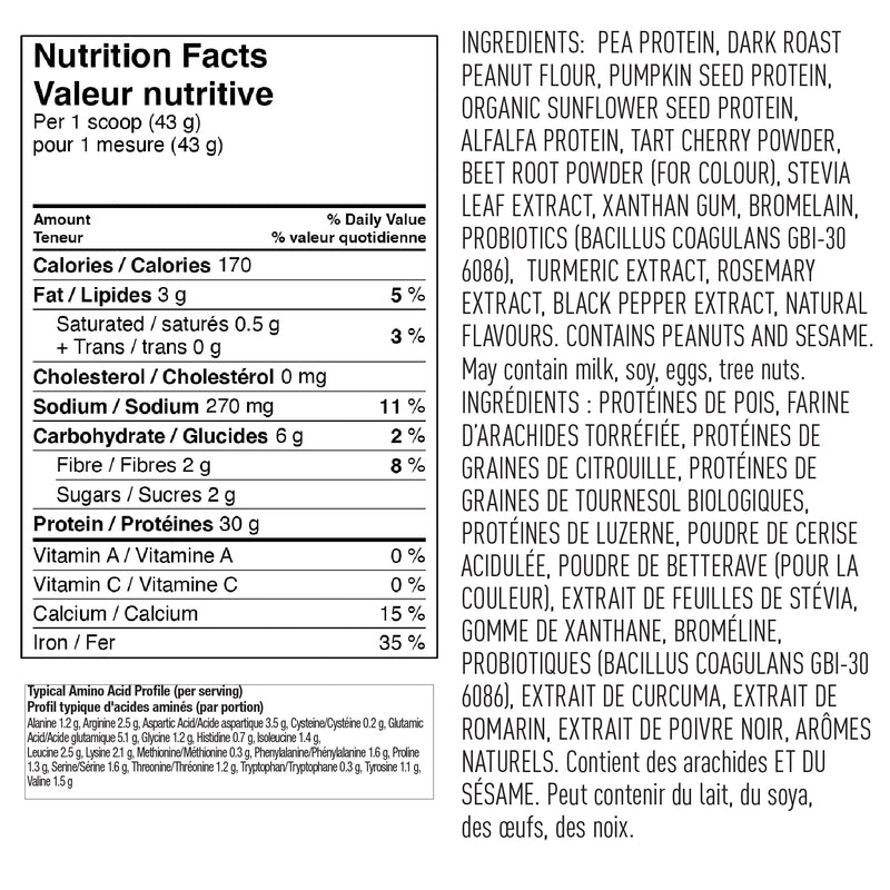 Vega Sport protein Beurre d&
