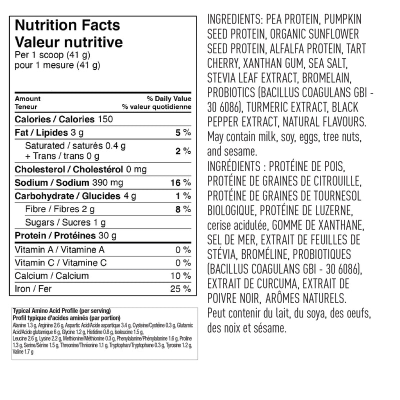 Vega Sport protein Vanille 828g