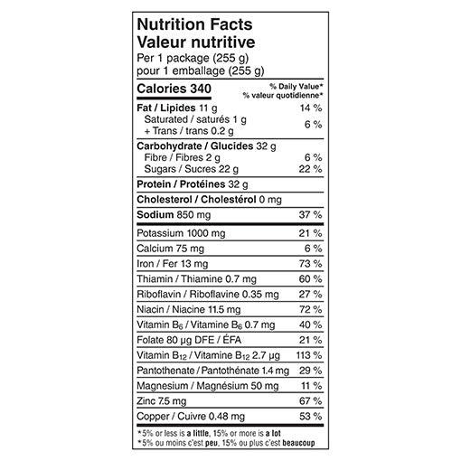 Gardein Ailes Végé-Poulet Sucrées Et Piquantes Surgelé 255g