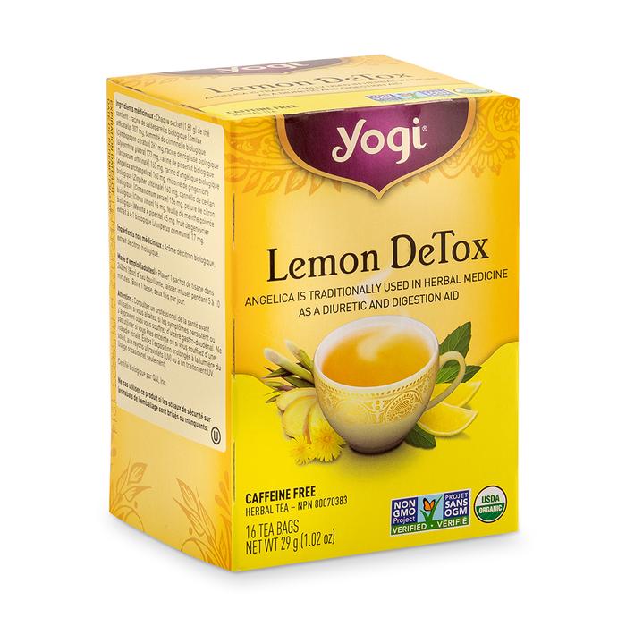 Yogi Tea Detox au Citron Bio