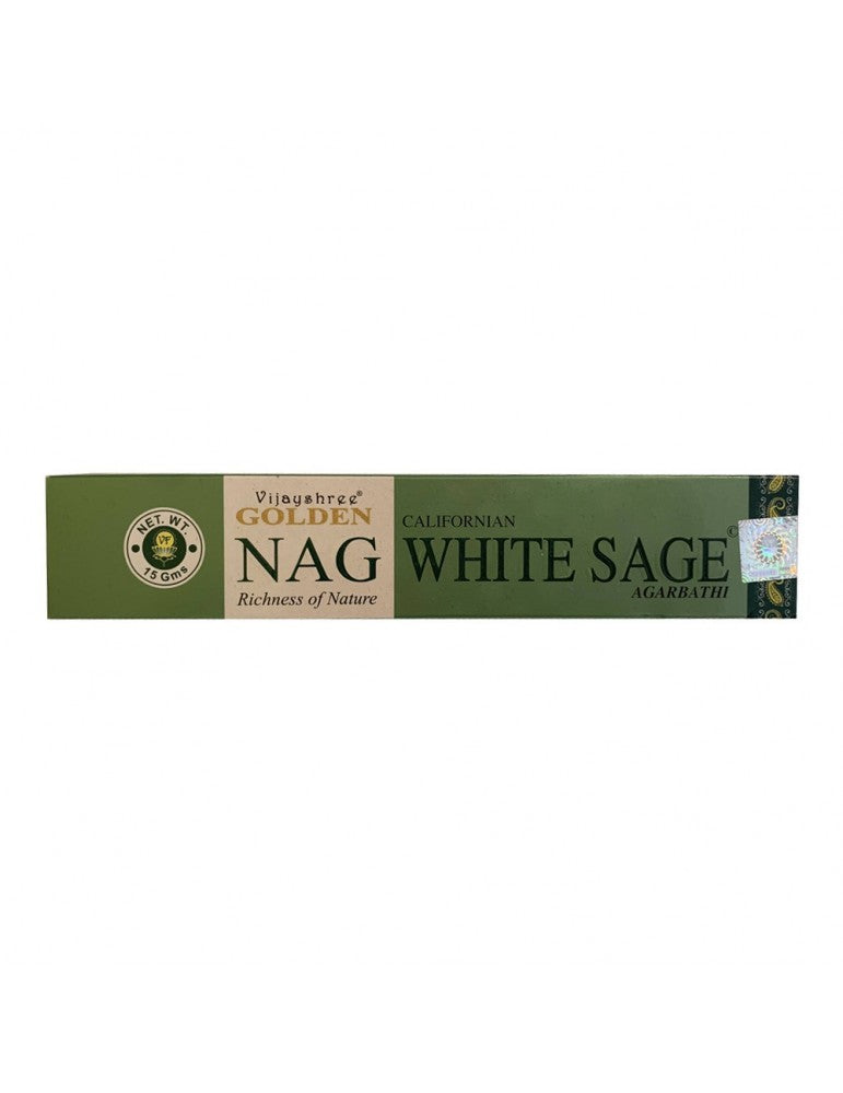 Vijayshree golden nag White Sage 15g