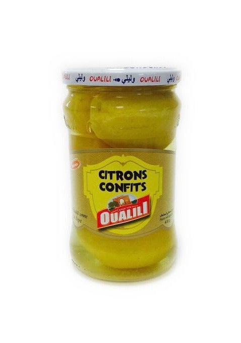 Oualili Citrons Confits 400 g