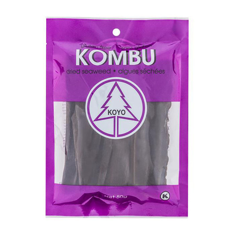 Koyo Kombu algues séchées 50 g