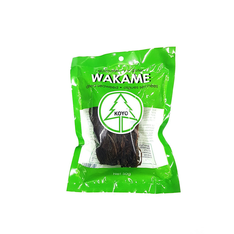 Koyo Wakame algues séchées 50 g