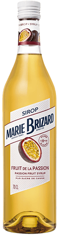 Marie Brizard sirop de Fruit de la passion 70cl