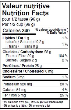 Lentilles françaises 500 g