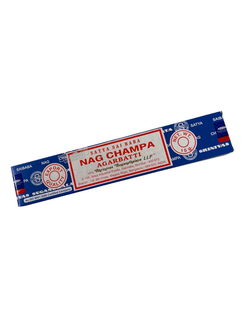 Nag champa - Bâton d'encens indien