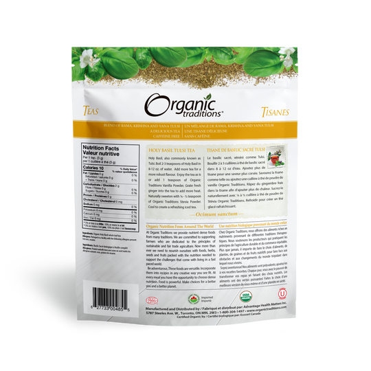 Tisane de Basilic Sacré Tulsi Bio 200g