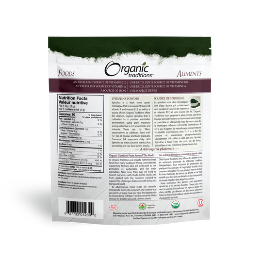 Poudre De Spiruline Bio 150g