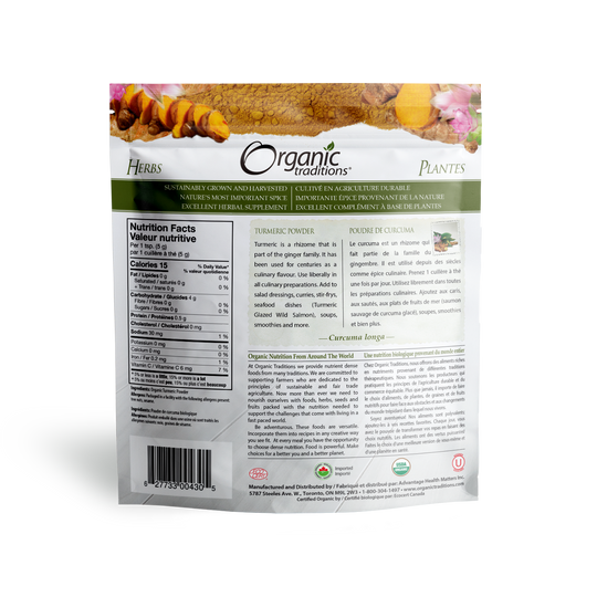 Poudre De Curcuma Bio 200g (missing price)
