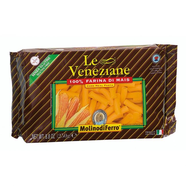 Pâtes de Maïs sans gluten Le veneziane 250g
