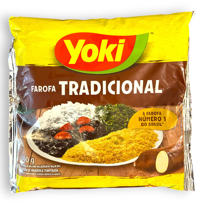 Farofa Tradicional Yoki - 400 g