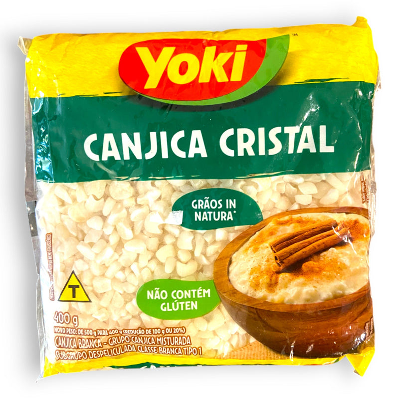 Canjica Cristal - 400g