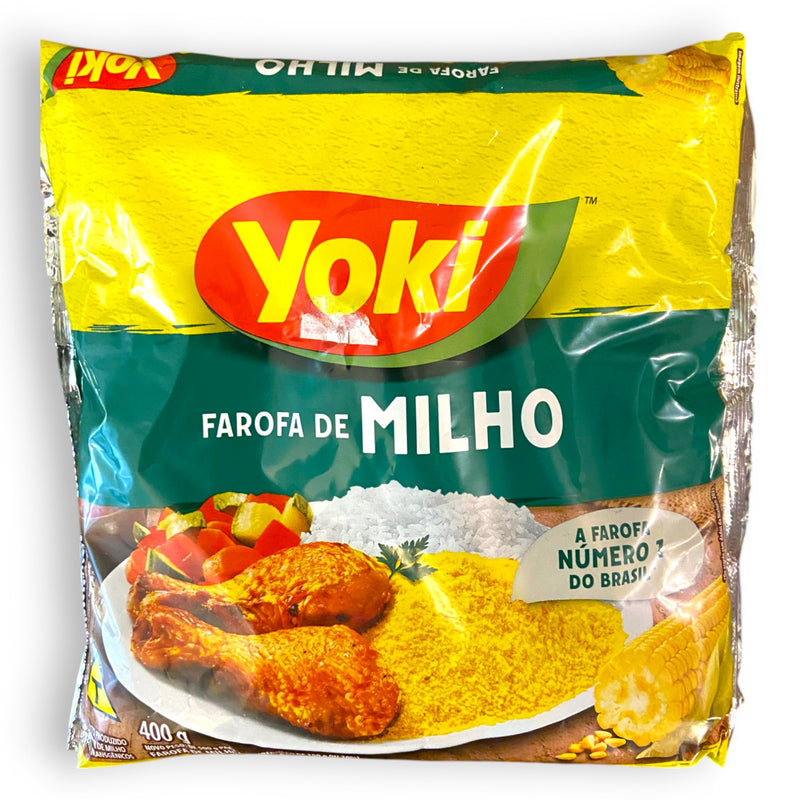 Farofa de Milho Yoki - 400 g