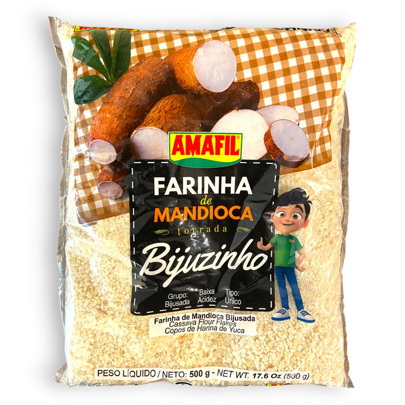 Farinha de Mandioca Torrada Bijuzinho - 500 g