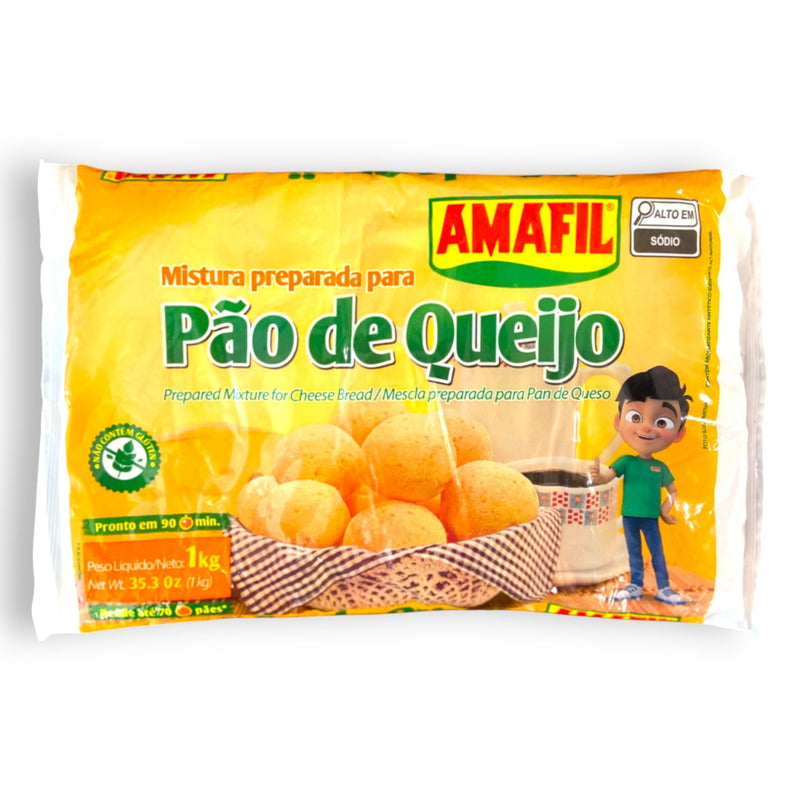 Mélange préparé pour Pão de Queijo (Pain au fromage) - 1 kg