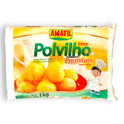 Polvilho Doce Premium Amafil - 1 kg