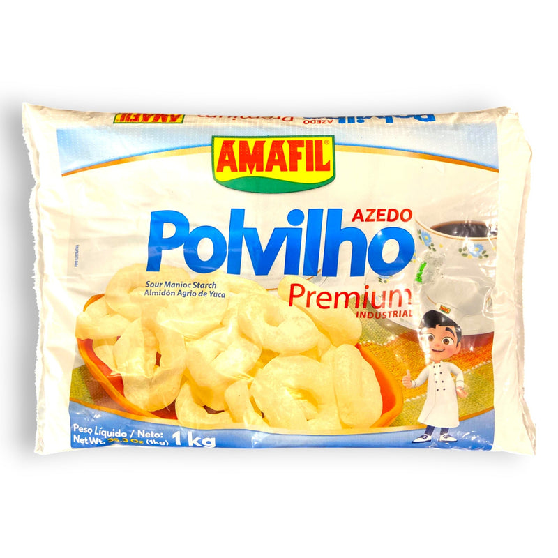 Polvilho Azedo Premium Amafil - 1 kg