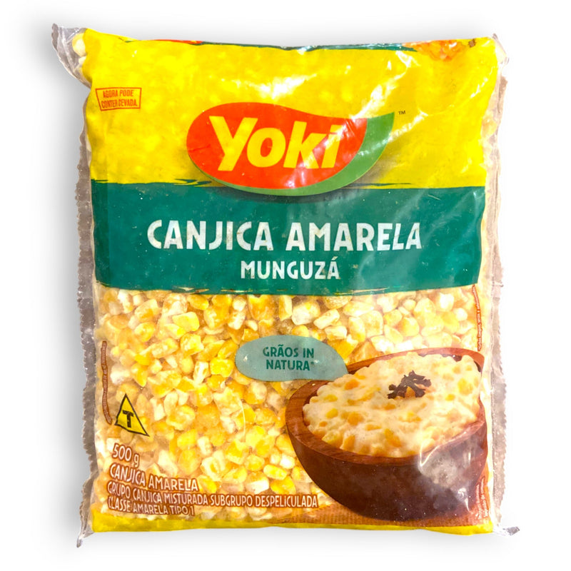 Canjica Amarela Munguzâ - 500 g