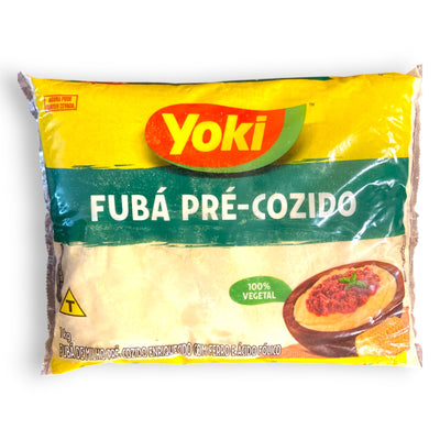 Fubá pré-cozido Yoki - 1kg