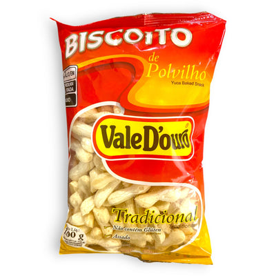 Biscoito de Polvilho Vale D'ouro Tradicional - 400 g