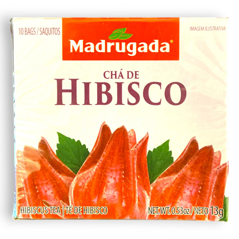 Cha de Hibisco - 13g (10 sachets)