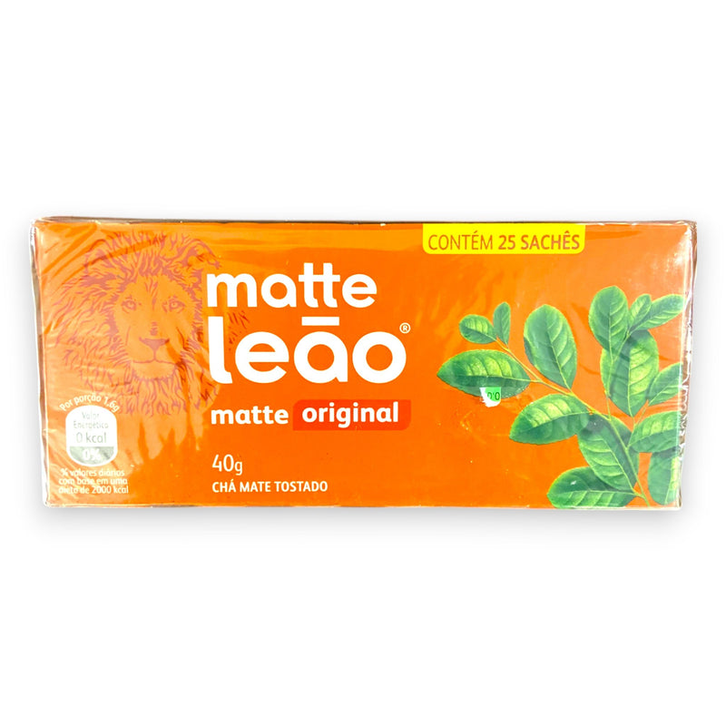 Matte Leão Matte Original - 40g (25 sachets)