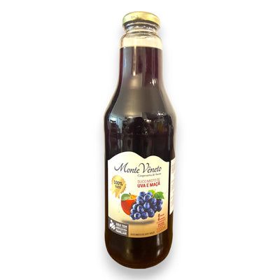 Monte Veneto Suco Misto de Uva e Maçã - 1 L