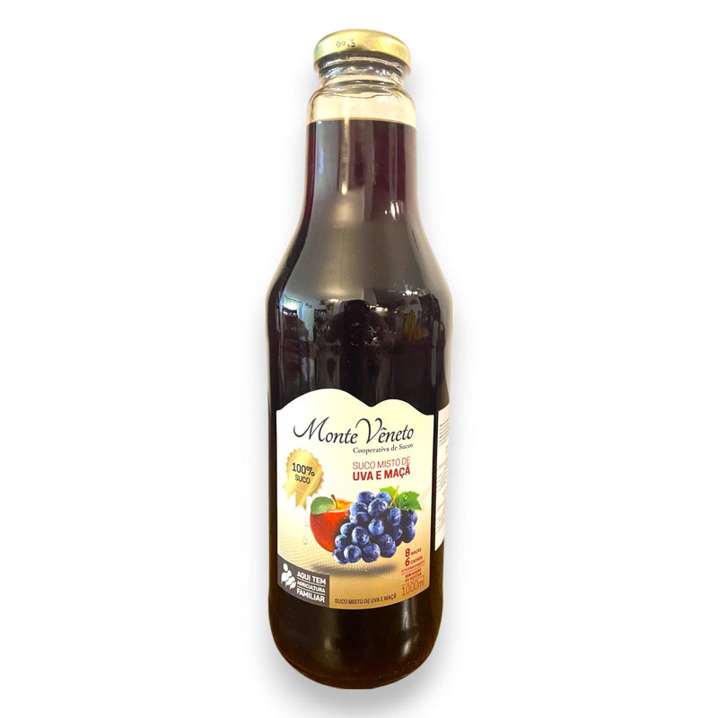 Monte Veneto Suco Misto de Uva e Maçã - 1 L