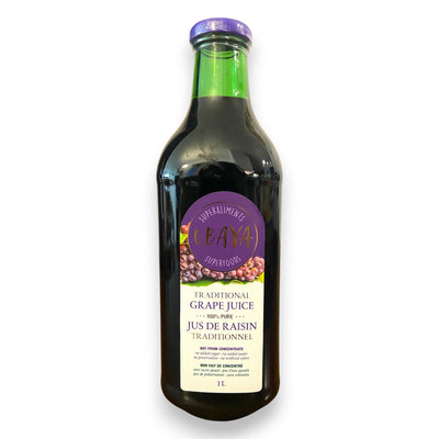 Jus de raisin traditionnel - 1 L