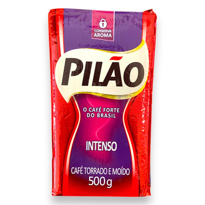 Pilão Intenso - Le café fort du Brésil - 500 g