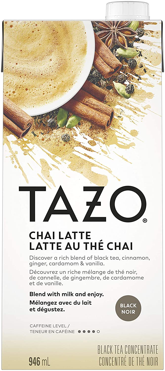 Tazo Latte au Thé Chai 946 ml