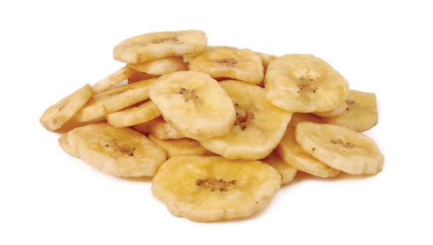 Banane sechee chips 100g