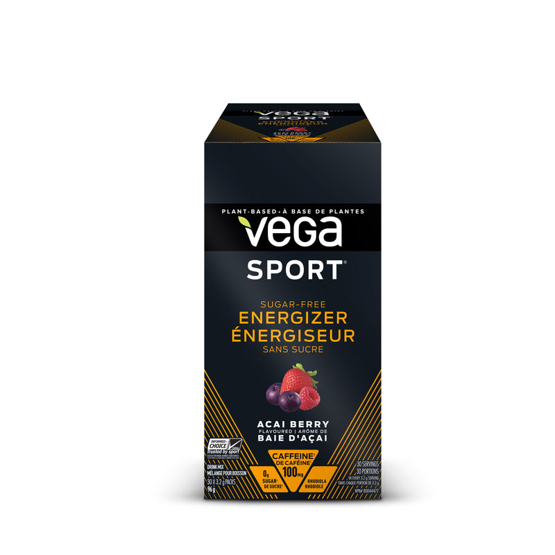 Vega Sport énergiseur Baies d&