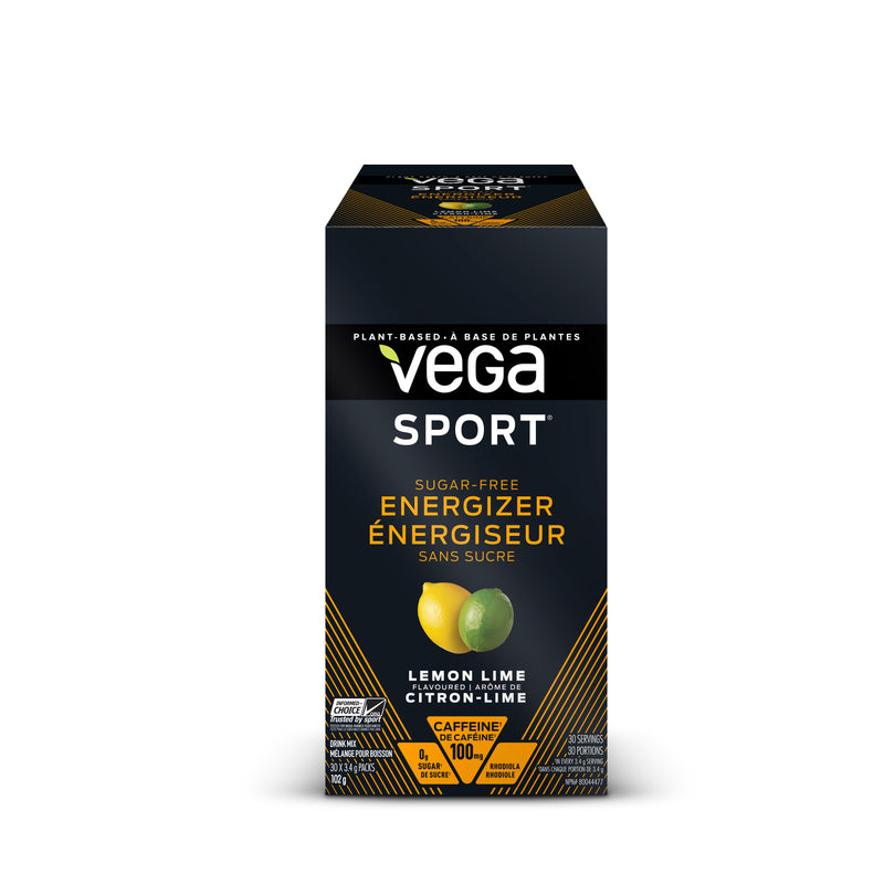 Vega Sport énergiseur Citron lime 3.4g