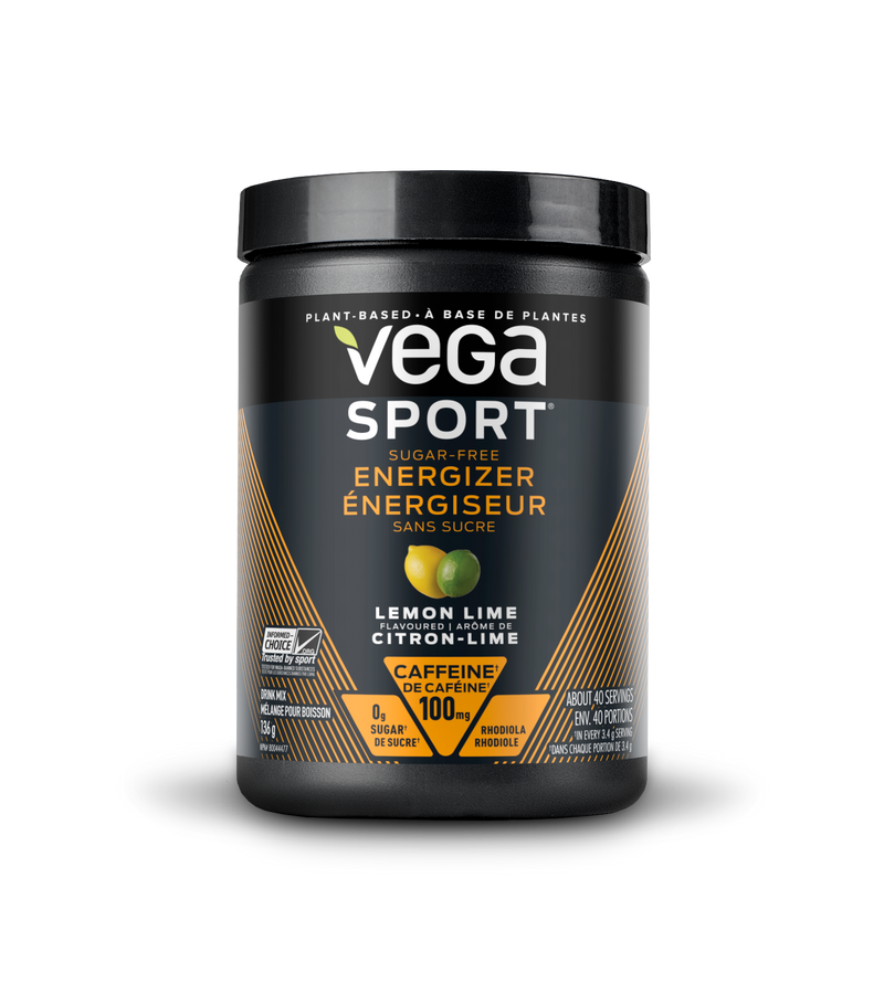 Vega Sport énergiseur Citron lime 136g