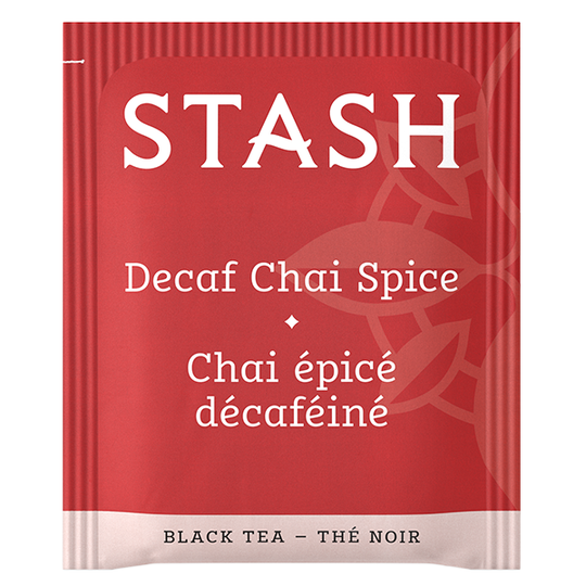 Thé noir Chai épicé décaféiné