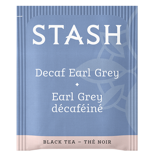 Thé noir Earl grey décafeiné