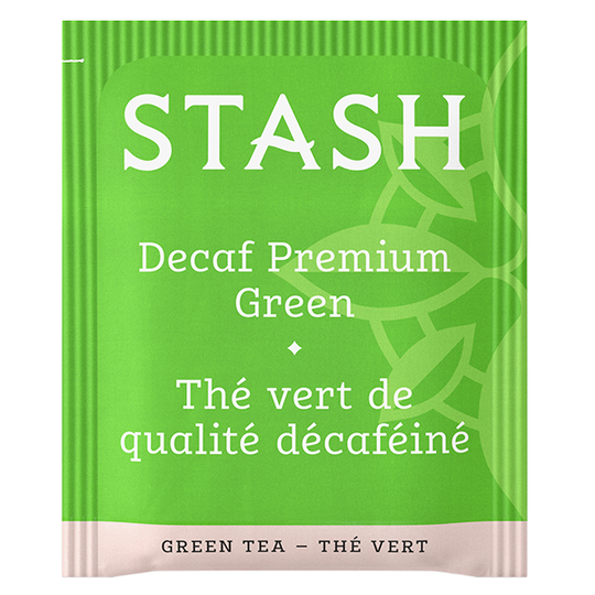 Thé vert de qualité décaféiné
