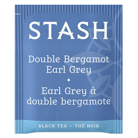 Thé noir Earl grey double bergamot
